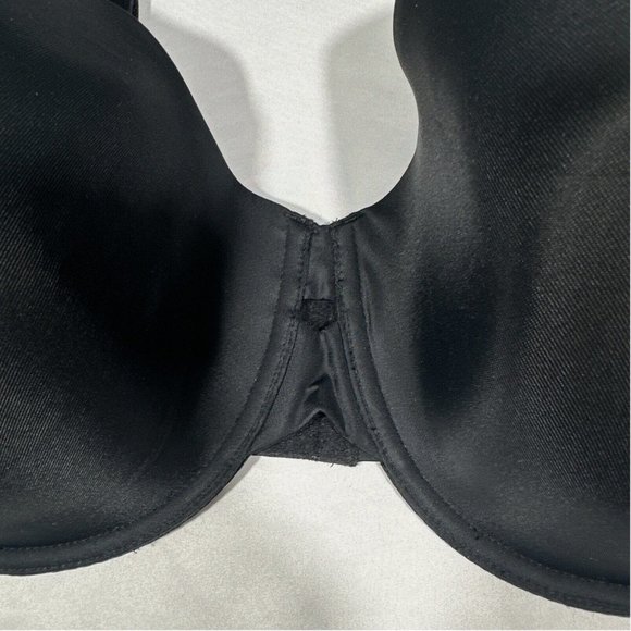 NWT $72 Wacoal [ 42DDD ] Superbly‎ Smooth Underwire Bra Black - Picture 4 of 10